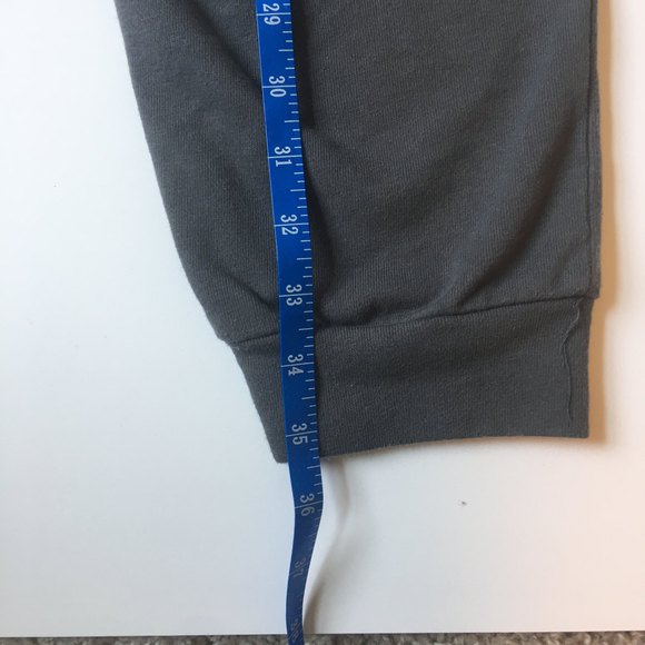 Bebe Jogger, sz L, Rhinestone logo - Picture 5 of 6